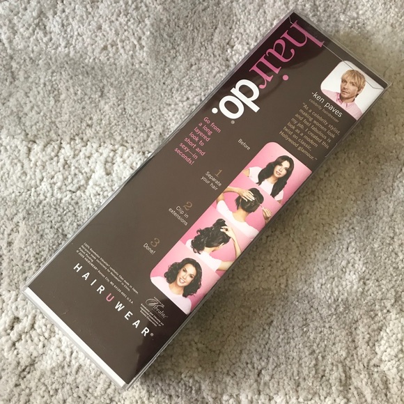 NEW Jessica Simpson 15" Clip In Wavy Extensions - Picture 2 of 5